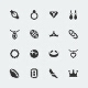 Vector Jewelry Mini Icons Set