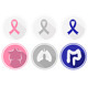 Different Type of Cancer Ribbons