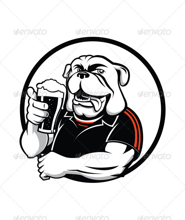 Gambar Bulldog Animasi Racing Skotlet Tinkytyler Org Stock