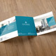 Square Trifold Brochure-Business Square Trifold Brochure-Business