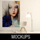 Art wall mockups vol4