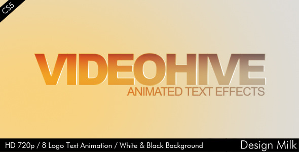After Effects Project - VideoHive Logo Text Animation 775989 After Effects Project - VideoHive Logo Text Animation 775989