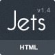 Jets - Responsive HTML5 Template Jets - Responsive HTML5 Template - ThemeForest Item for Sale