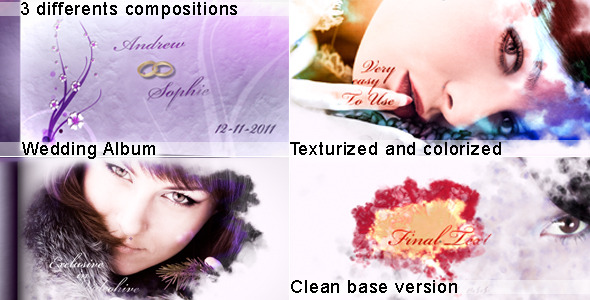 After Effects Project - VideoHive Wedding Photo Album And Slideshow 778116 After Effects Project - VideoHive Wedding Photo Album And Slideshow 778116
