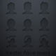 Vector Shapes Avatar Icons