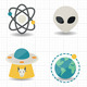 Universe and Space Icons