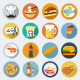 Food Flat Icons