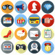 Flat Icons for Web and Applications Set 2