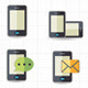 Mobile Phone Icons