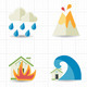 Natural Disaster Icons