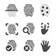 Fingerprint Icons