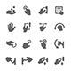 Hands Icons