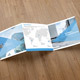 Square Trifold Brochure-Business Square Trifold Brochure-Business