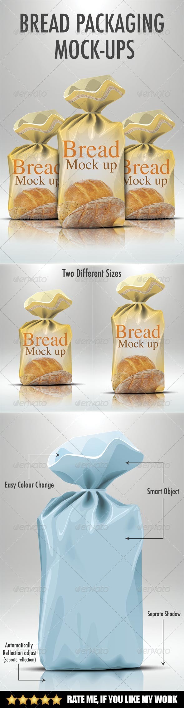 Download Psd Bread Paper Bag Mockup Free » Tinkytyler.org - Stock ...