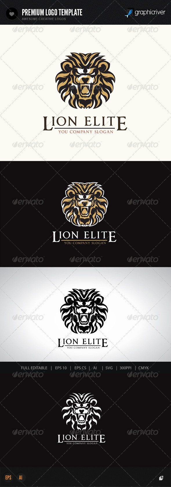 GraphicRiver Lion Elite 7639480