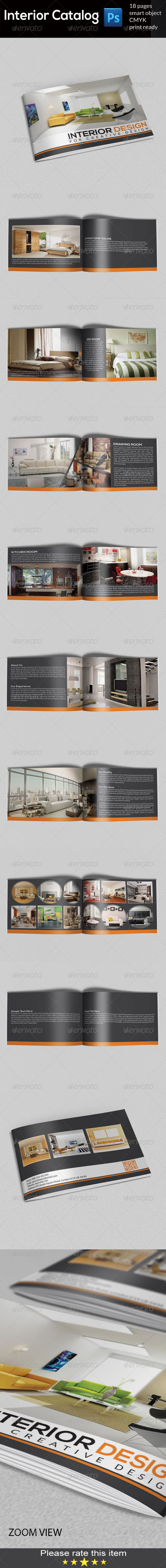 GraphicRiver Interior Catalog 7641623