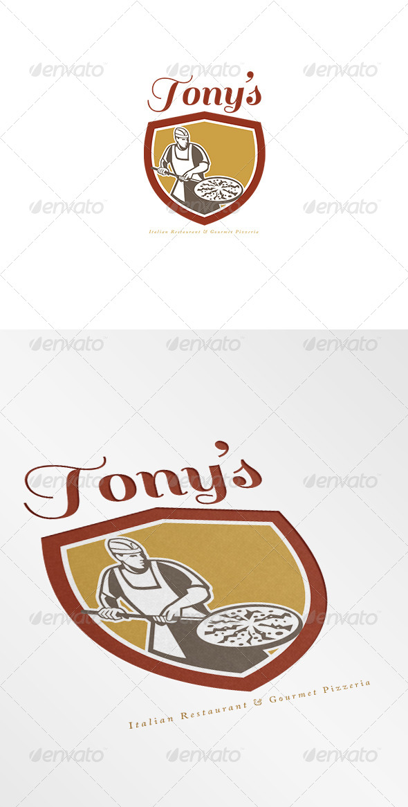 GraphicRiver Tony s Italian Restaurant and Pizzeria Logo 7648599