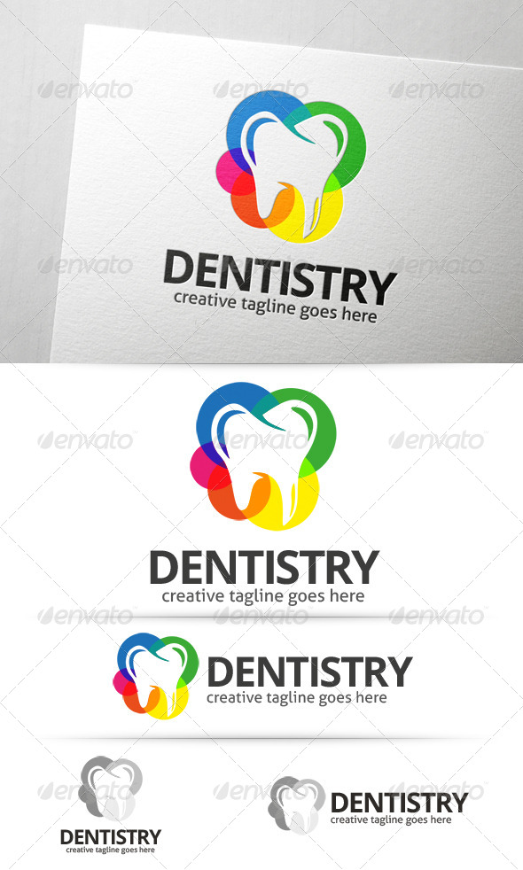 GraphicRiver Dentistry Logo 7650454