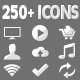 Tiny Modern Icons