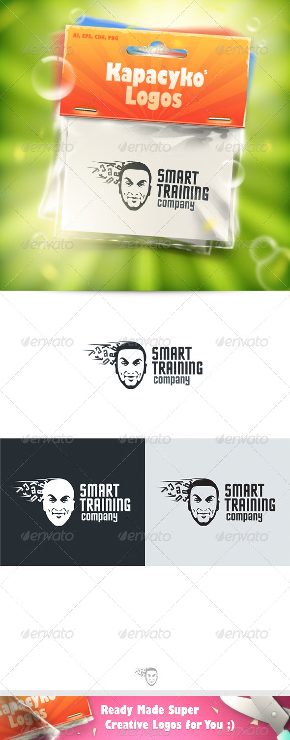 GraphicRiver Smart Training Logo 7652067