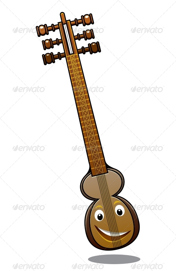 GraphicRiver Turkish Musical Instrument Kemenche 7663140