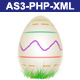 Easter Flash Card - AS3, PHP, XML Easter Flash Card - AS3, PHP, XML - ActiveDen Item for Sale