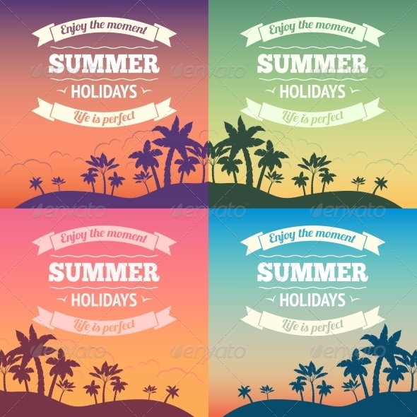 GraphicRiver Summer Holiday Poster 7668190