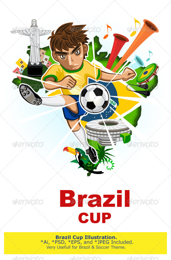 GraphicRiver Brazil Cup 7669086