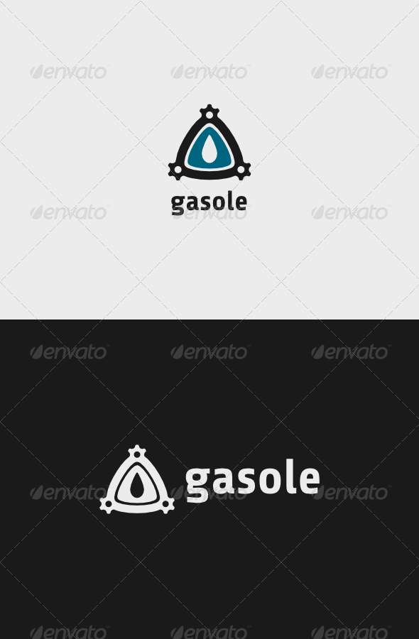 GraphicRiver Oil Gasole Logo 7669363