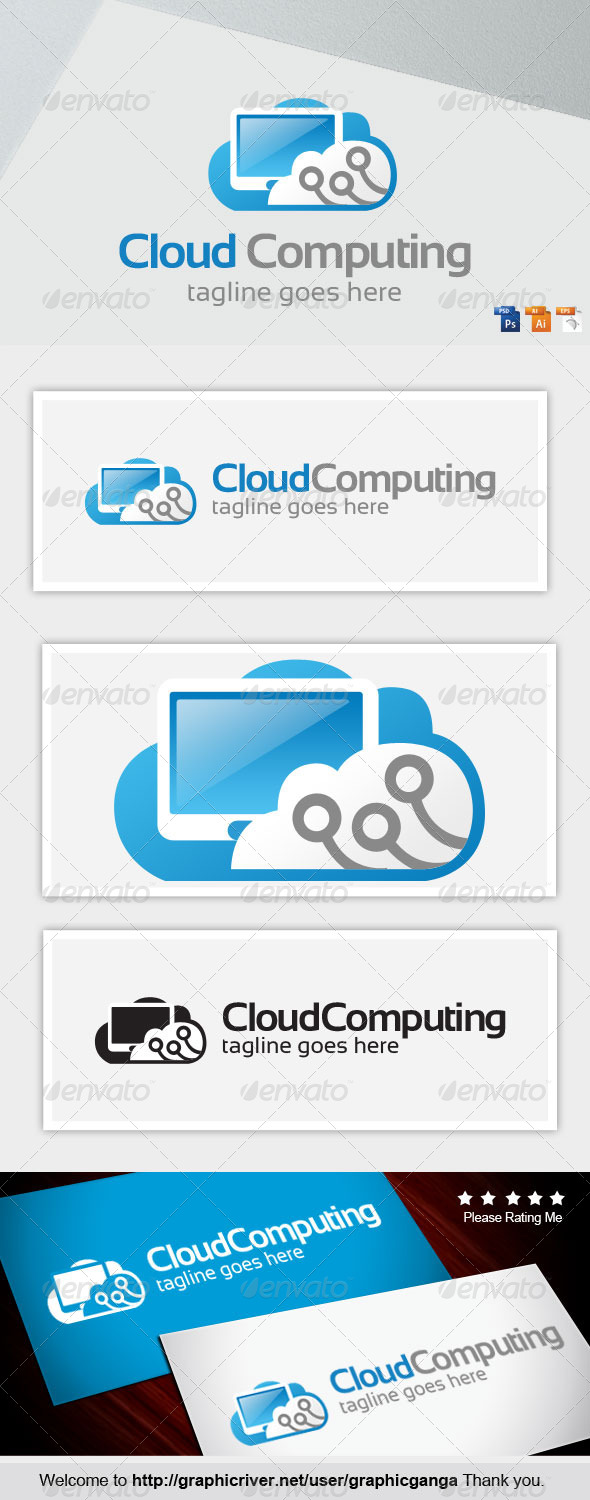 GraphicRiver Cloud Computing 7670269