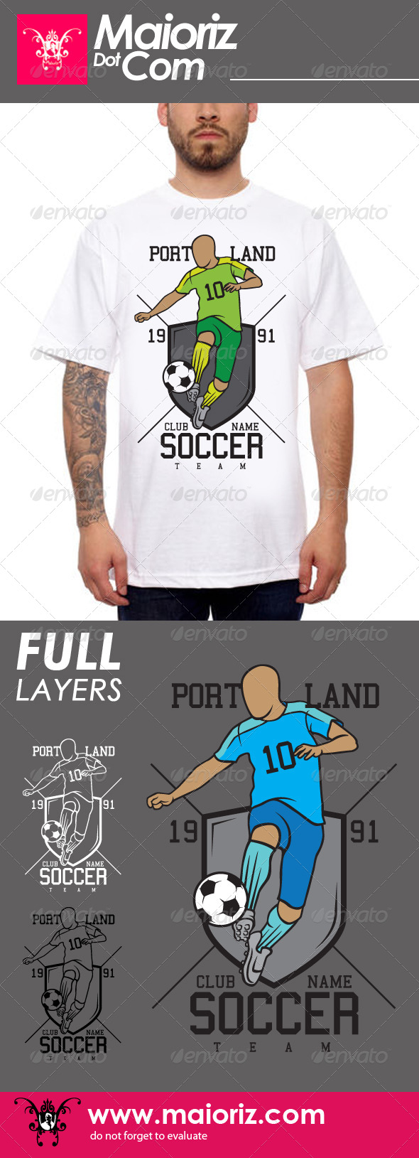 GraphicRiver Soccer Team Tshirt 7671182
