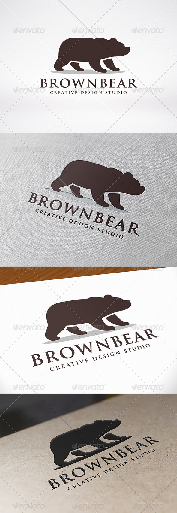 GraphicRiver Bear Logo Template 7671228
