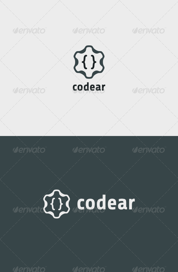 GraphicRiver Codear Logo 7671374