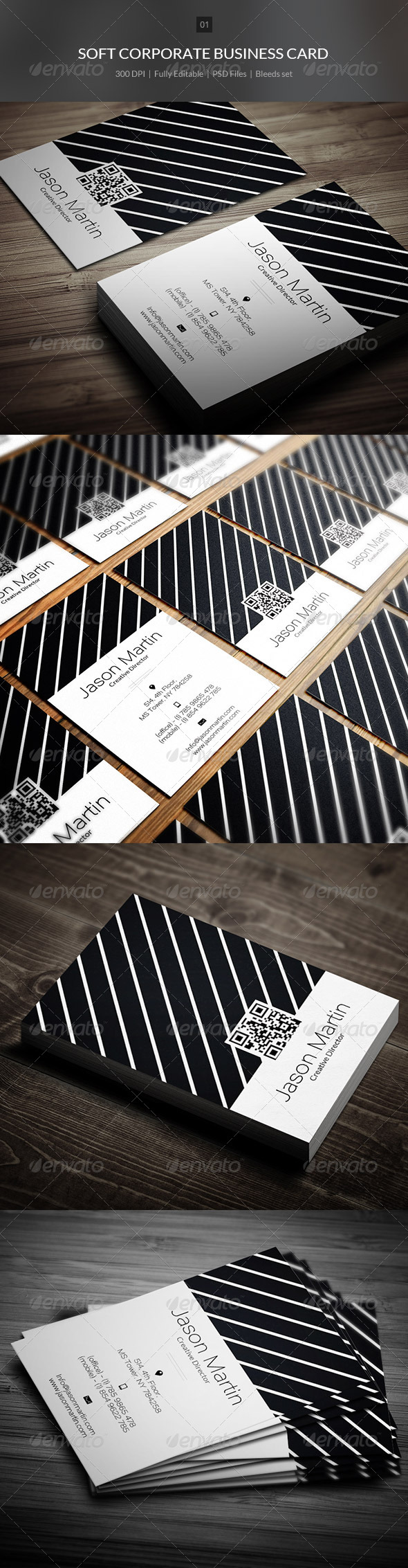 GraphicRiver Soft Corporate Business Card 01 7675491