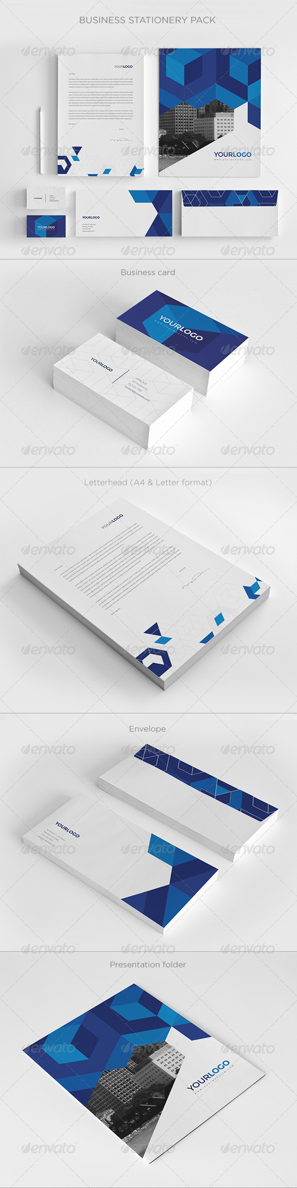 GraphicRiver Business Stationery Pack 7596178