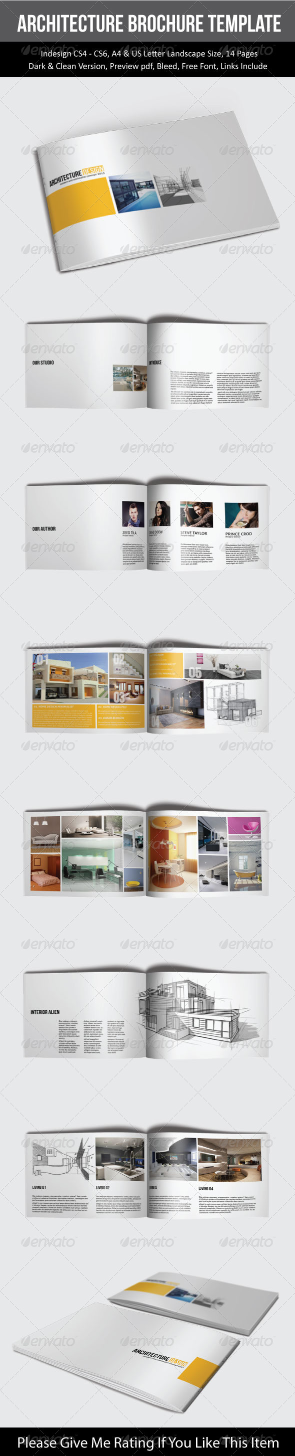 GraphicRiver Architecture Brochure Template 7675761