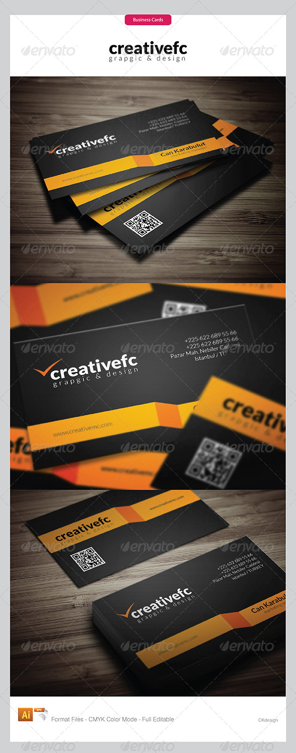GraphicRiver Corporate Business Cards 403 7675792