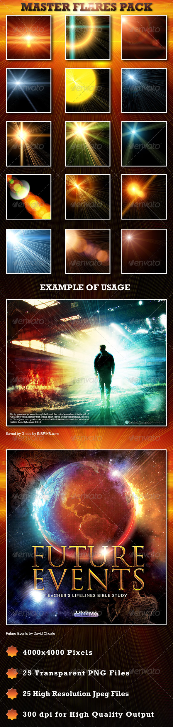 GraphicRiver Master Flares Pack 758065 GraphicRiver Master Flares Pack 758065