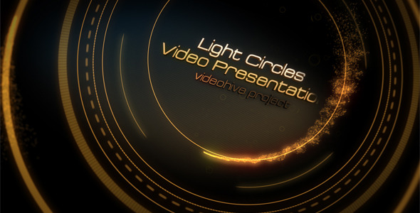 After Effects Project - VideoHive Light Circles 785984 After Effects Project - VideoHive Light Circles 785984