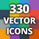 330 Web Vector Icons