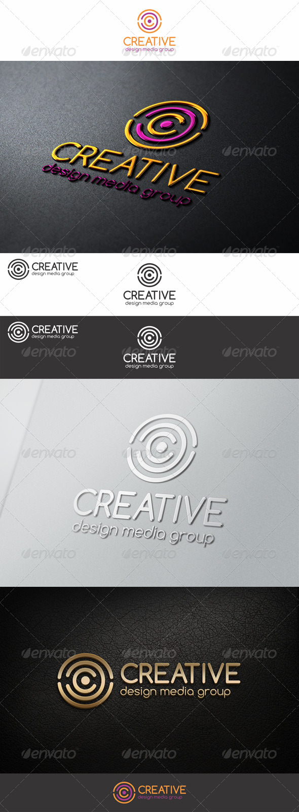 GraphicRiver Creative Circles C Letter Logo 7684672