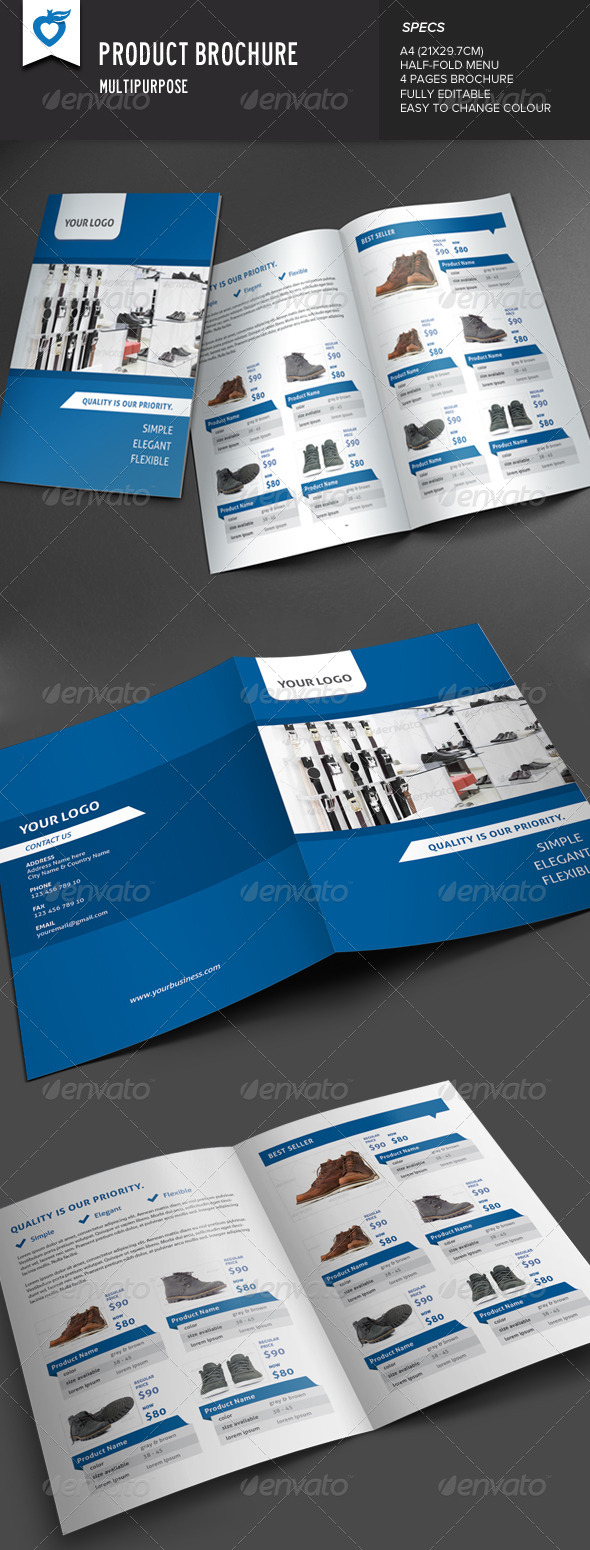 GraphicRiver Product Brochure 7685755