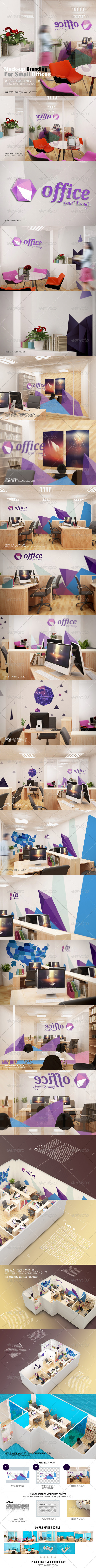 GraphicRiver Mockup Branding For Small Offices 7688046
