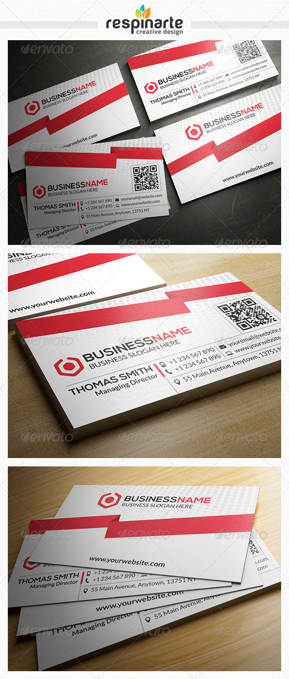 GraphicRiver Corporate Business Card RA25 7688192