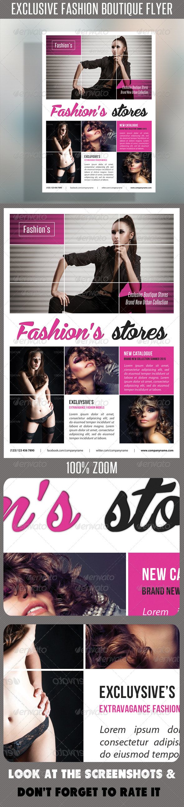 GraphicRiver Fashion Product Flyer 56 7692560