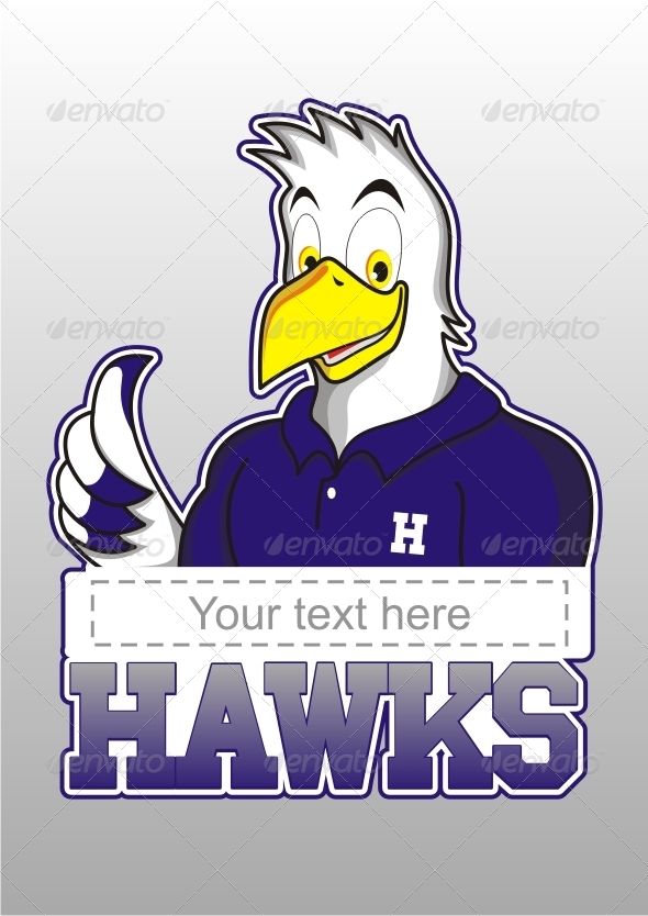 GraphicRiver Eagle Mascot 7692898
