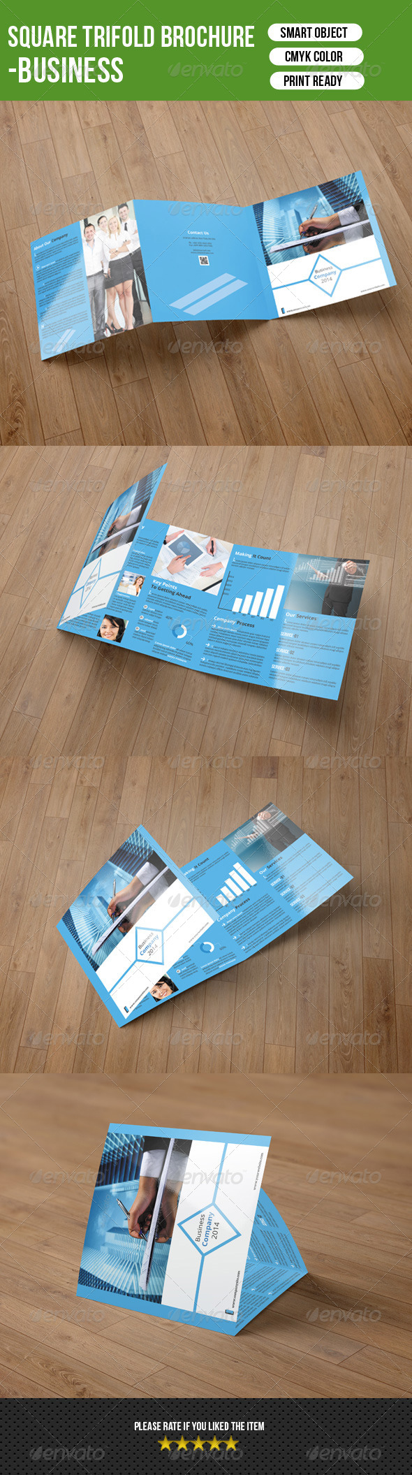 GraphicRiver Square Trifold Brochure-Business Vol-4 7693683 GraphicRiver Square Trifold Brochure-Business Vol-4 7693683