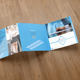 Square Trifold Brochure-Business Vol-4 Square Trifold Brochure-Business Vol-4