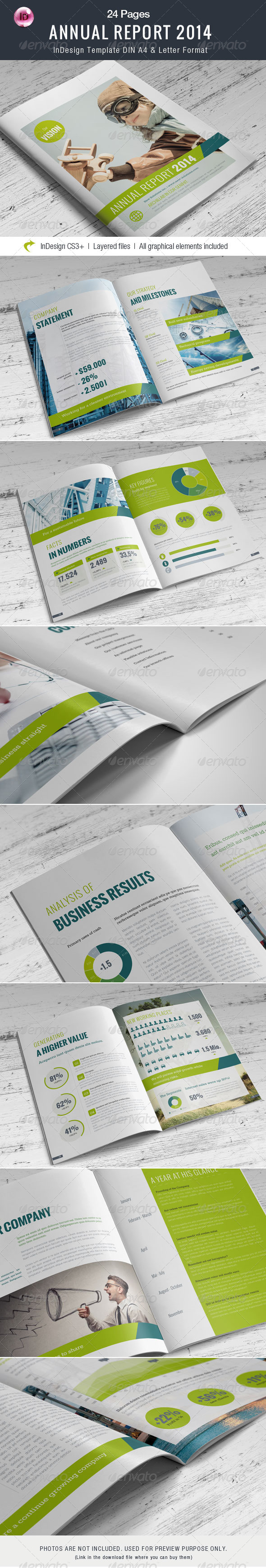 GraphicRiver Annual Report 24 Pages 7694508