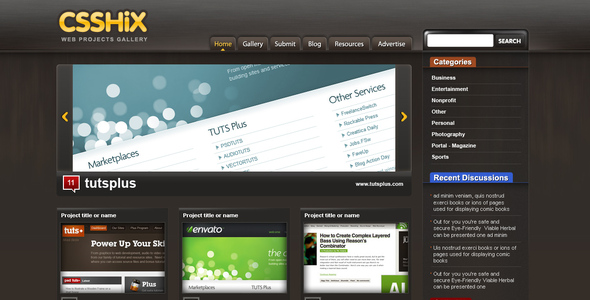 ThemeForest CssHix Css Showcase Gallery 32730 ThemeForest CssHix Css Showcase Gallery 32730